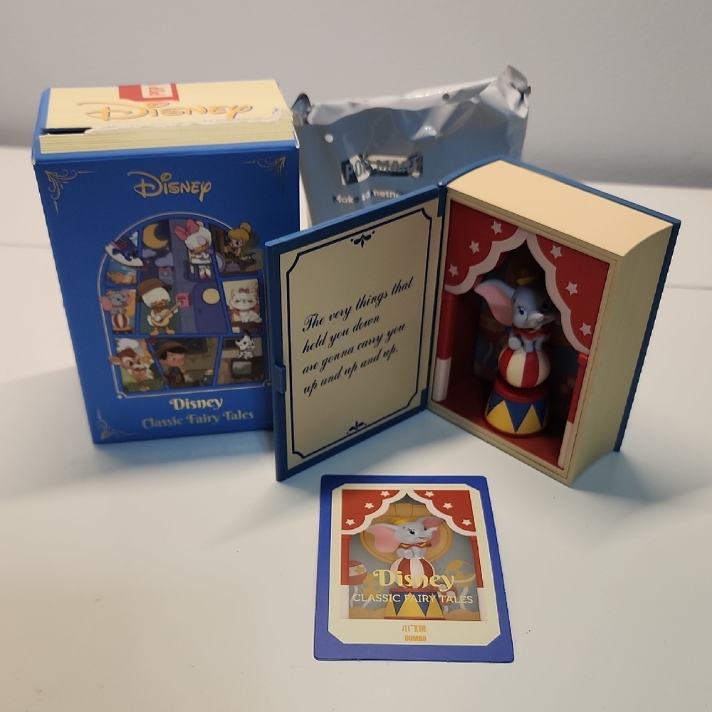 Disney Classic Fairy Tales Toy - Blue and Red